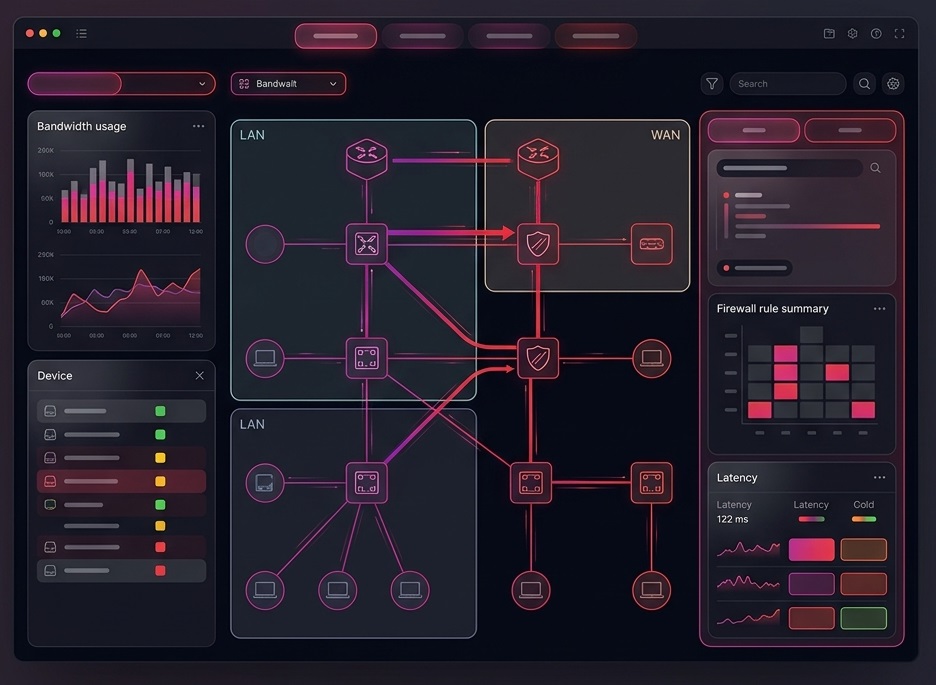 Corporate Network Overhaul Topology
