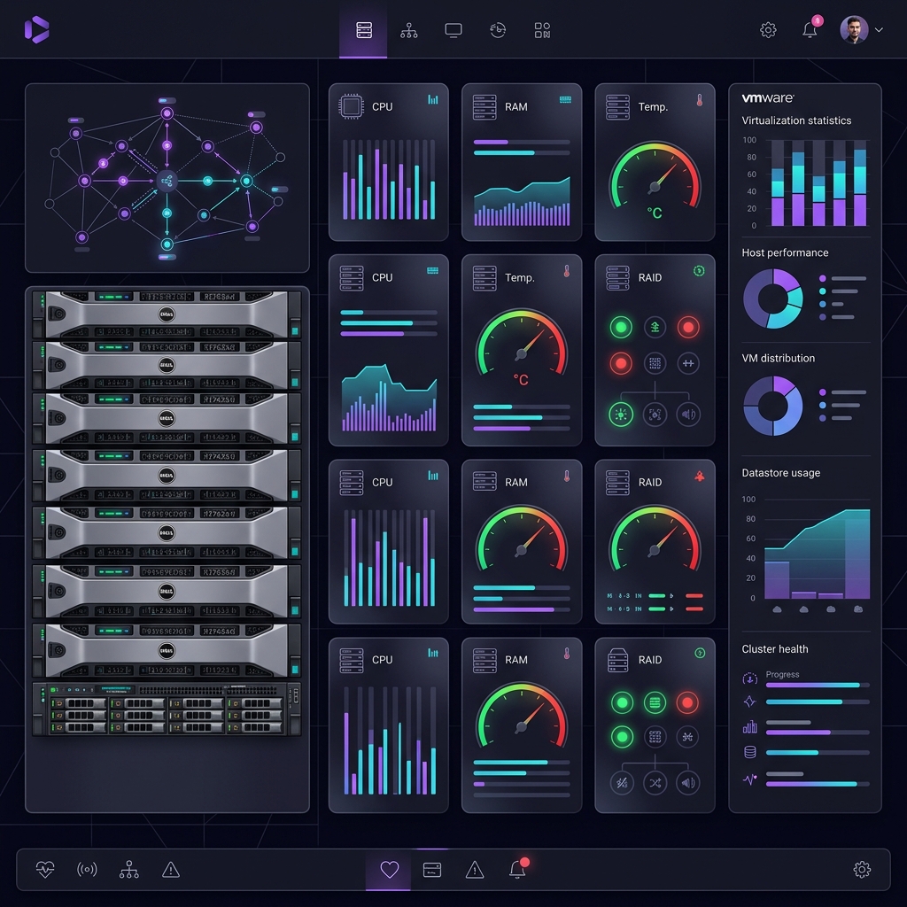 Enterprise Server Deployment Dashboard